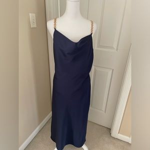 House of Harlow - Satin Midi Dress